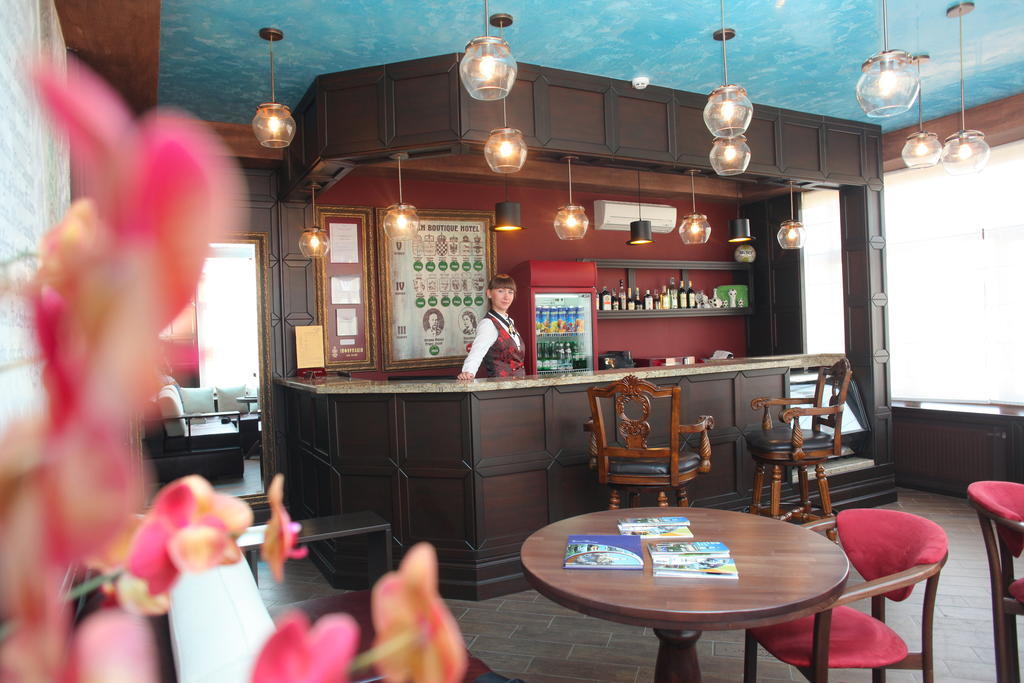 Fontush Boutique Hotel 이바노프란키우스크 외부 사진