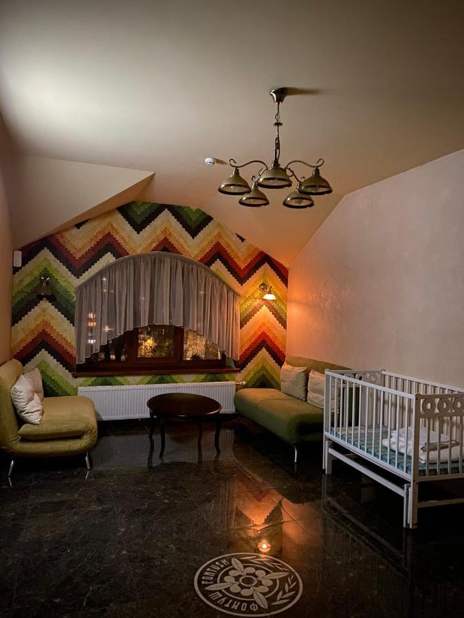Fontush Boutique Hotel 이바노프란키우스크 외부 사진
